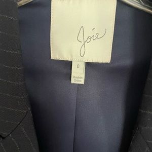 Joie navy blazer.